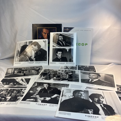 Timecop press kit - press, 10