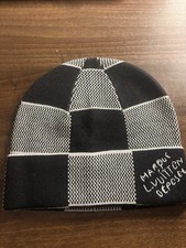 LV Men's Beanie Black/Grey