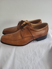 Barker Flex Brown Leather Lace
