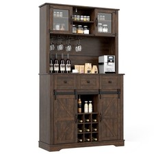 COSTWAY 72” Coffee Bar