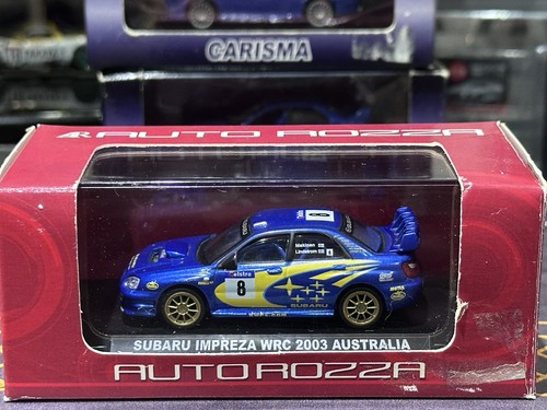 Auto rozza subaru impreza - 1/64,