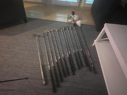 Left handed golf club - left,