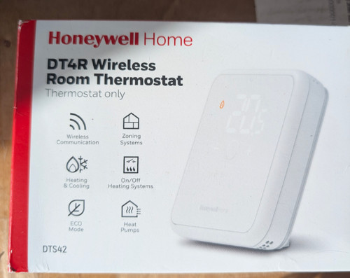 Honeywell dt4r wireless room - wireless,