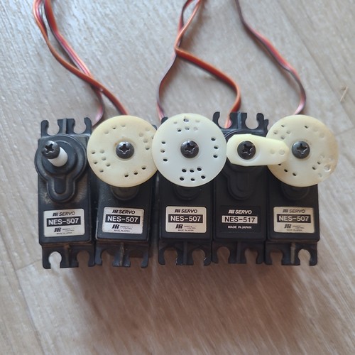 Nes 507 servos concept - x, nes-507