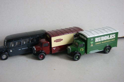 Corgi classics bedfoed - corgi,