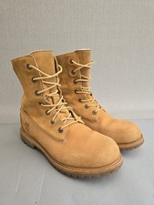 Timberland women's Authentic Teddy Fleece Fold Down Waterproof Boots Size UK 5.5