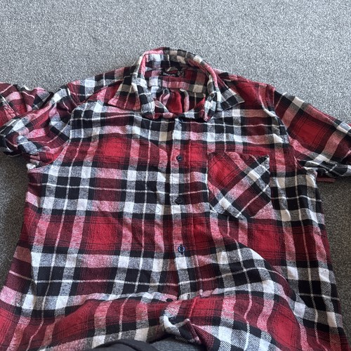 Flannel oversized shirt - flannel,