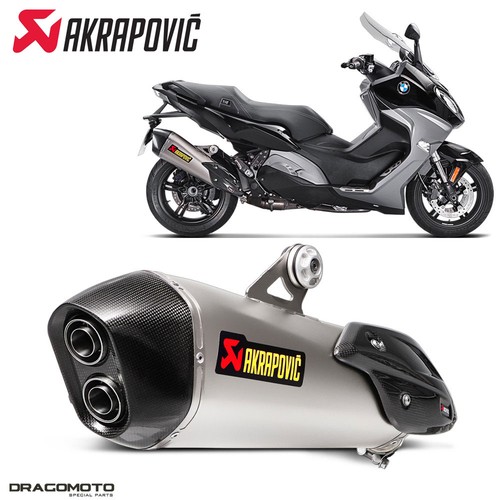 Exhaust bmw 650 sport - sport, abs