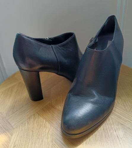 Bennett leela black leather - lk,