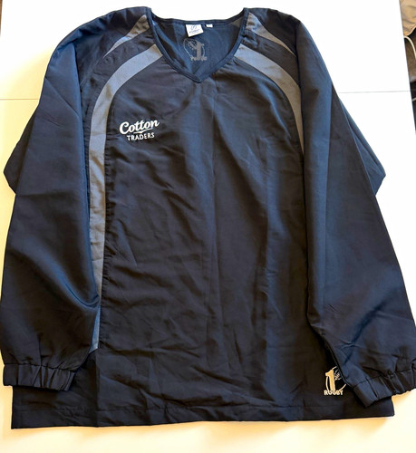 Cotton traders black rugby - black,