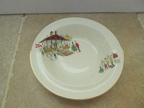 Vintage alfred meakin carousel - alfred,