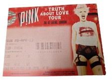 Pink  Ticket Stub Truth About