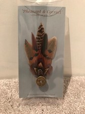 Pheasant Brooch Rare On