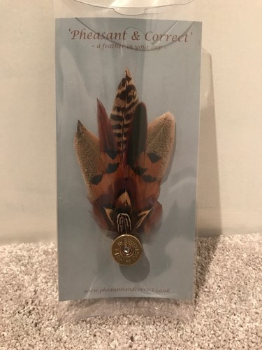 Pheasant brooch rare - pheasant,