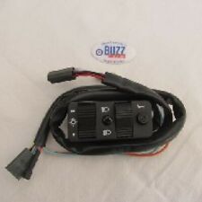 Vespa T5 MK1 Square Tail Light Horn Switch with Wire  006677