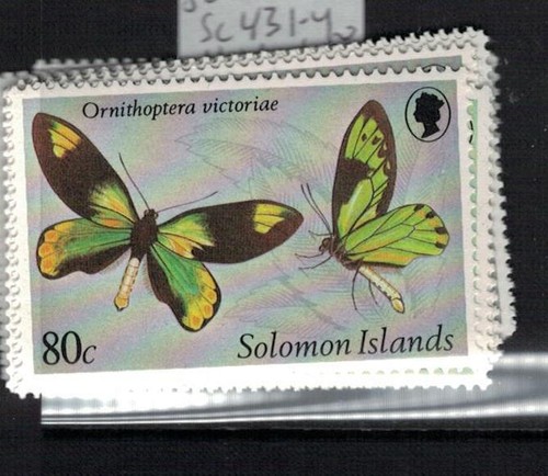 British solomon islands - solomon,