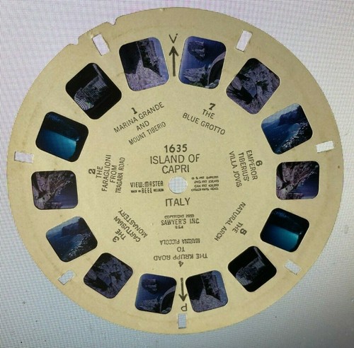 Vintage viewmaster slide reel - viewmaster,
