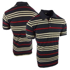 Mens Polo Shirt Black Designer