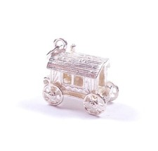 Vintage Nuvo Charm Gypsy Wagon