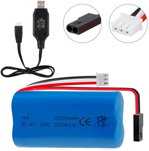 2000mah 20c lipo - 2s,