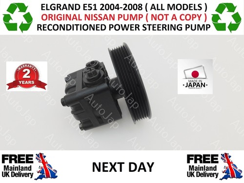 Nissan elgrand e51 2 - nissan, 2.5i