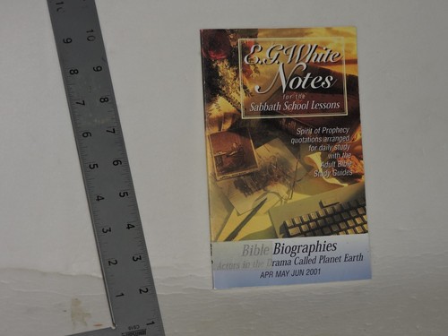 White notes for - e., the
