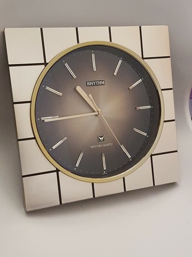 Vintage rhythm square wall - square,