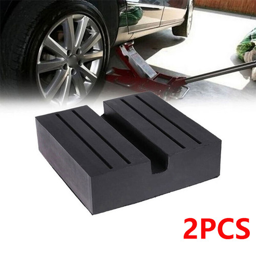 Jacking beam rubber support - 2x,