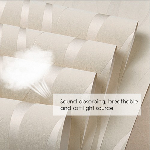 Beige wave stripes embossed - 3d,
