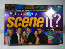 Friends Scene It The DVD Game