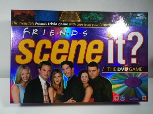 Friends scene the dvd game - friends, it