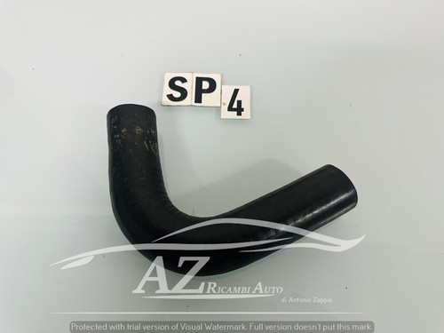 Upper water sleeve - alfa, romeo
