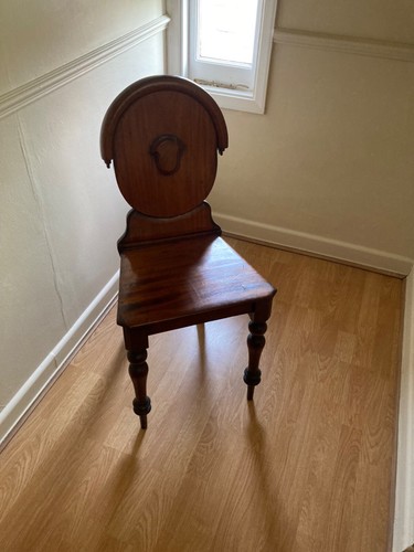 Antique vintage church chair - church,