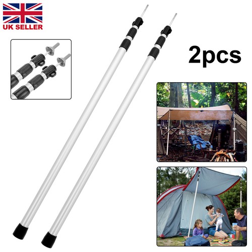 Tent poles universal - 2x,