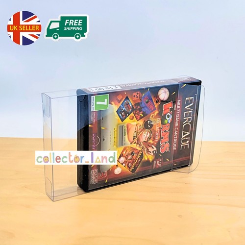 Evercade game box protector - game,