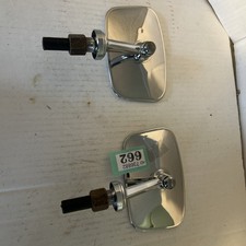 Genuine Tex Mirrors Pair Used
