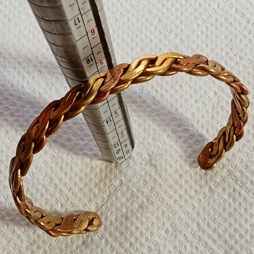 Ancient roman engraved cuff - roman,