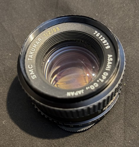 Vintage asahi smc - asahi, takumar