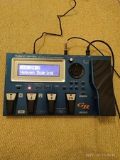 Roland GR 55 Guitar Synthesiser Blue, with PSU and 13pin cable
