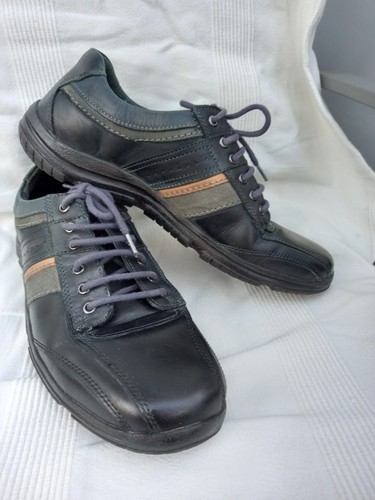 Hush puppies black leather - puppies,