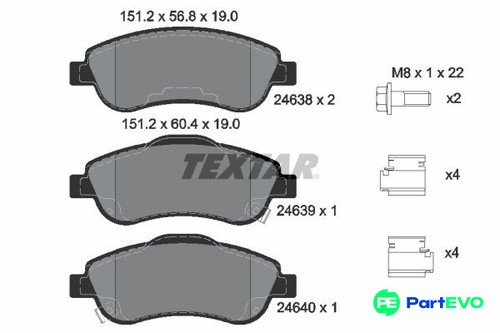 Textar disc brake - textar,