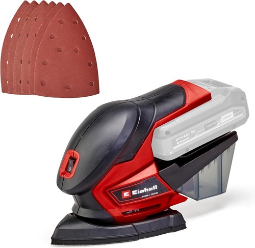 Einhell cordless detail sander - detail,