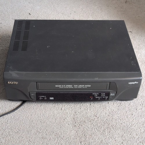 Sanyo vhr 767e vhs - vhs, video