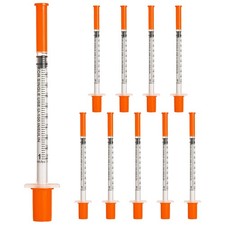 20 Pack 1ml 31Gx6mm Plastic