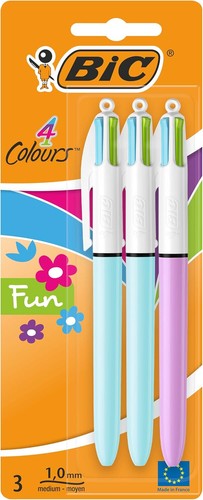 Bic colours fun retractable - colours,