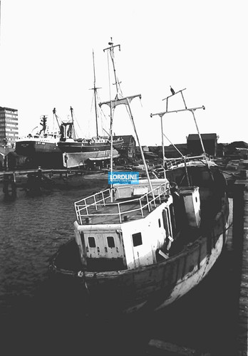 Ships film negative fishing - ships,