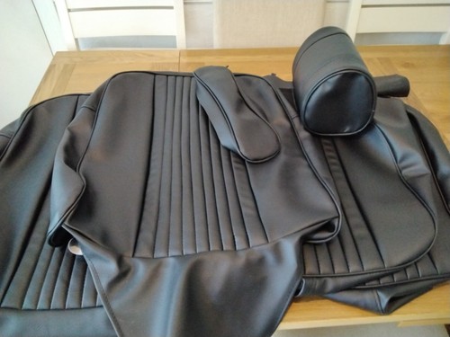 Mgb vinyl seat - vinyl, covers