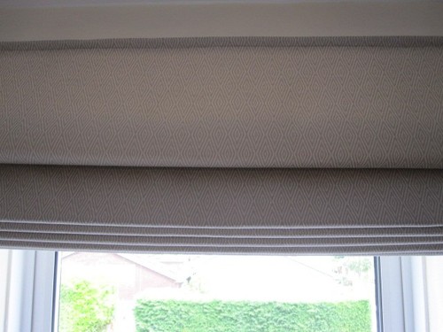 New roman blind neutral taupe - roman,