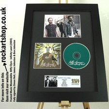 Biffy Clyro SIGNED SIMON NEIL