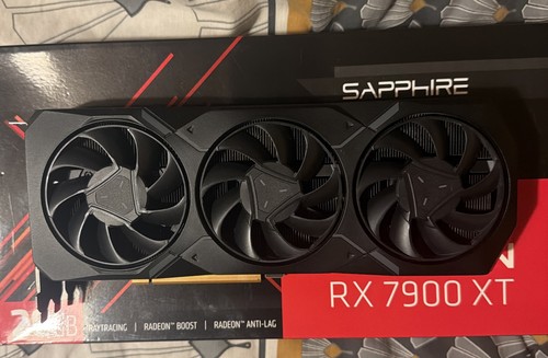 Amd radeon sappire 7900 xt - sappire, rx